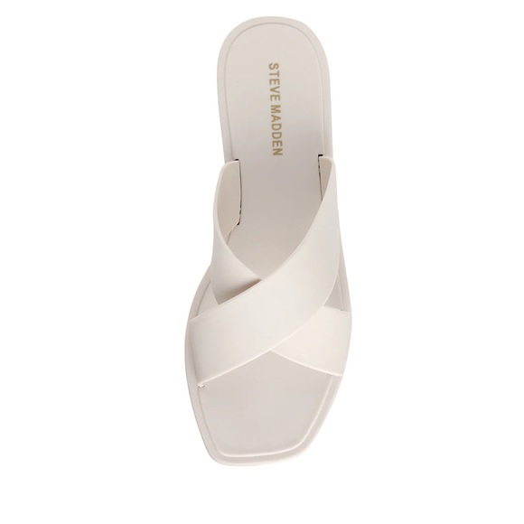 Steve Madden Off White Sandal -- Never worn! - Picture 4 of 4